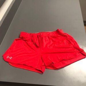 ⭐️⬇️ Under Armour Red Athletic Shorts